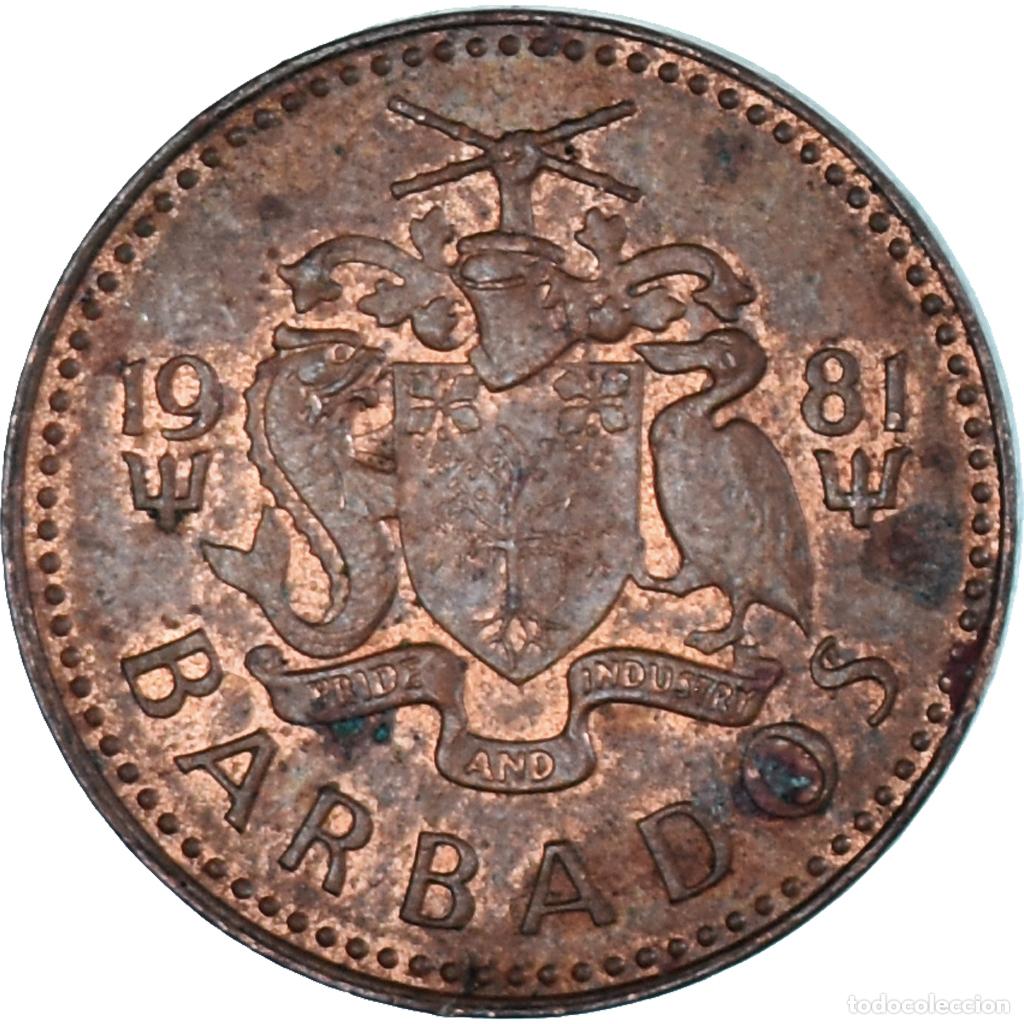 Monedas antiguas de Am&eacute;rica: [#1347530] Moneda, Barbados, Cent, 1981 - Foto 1