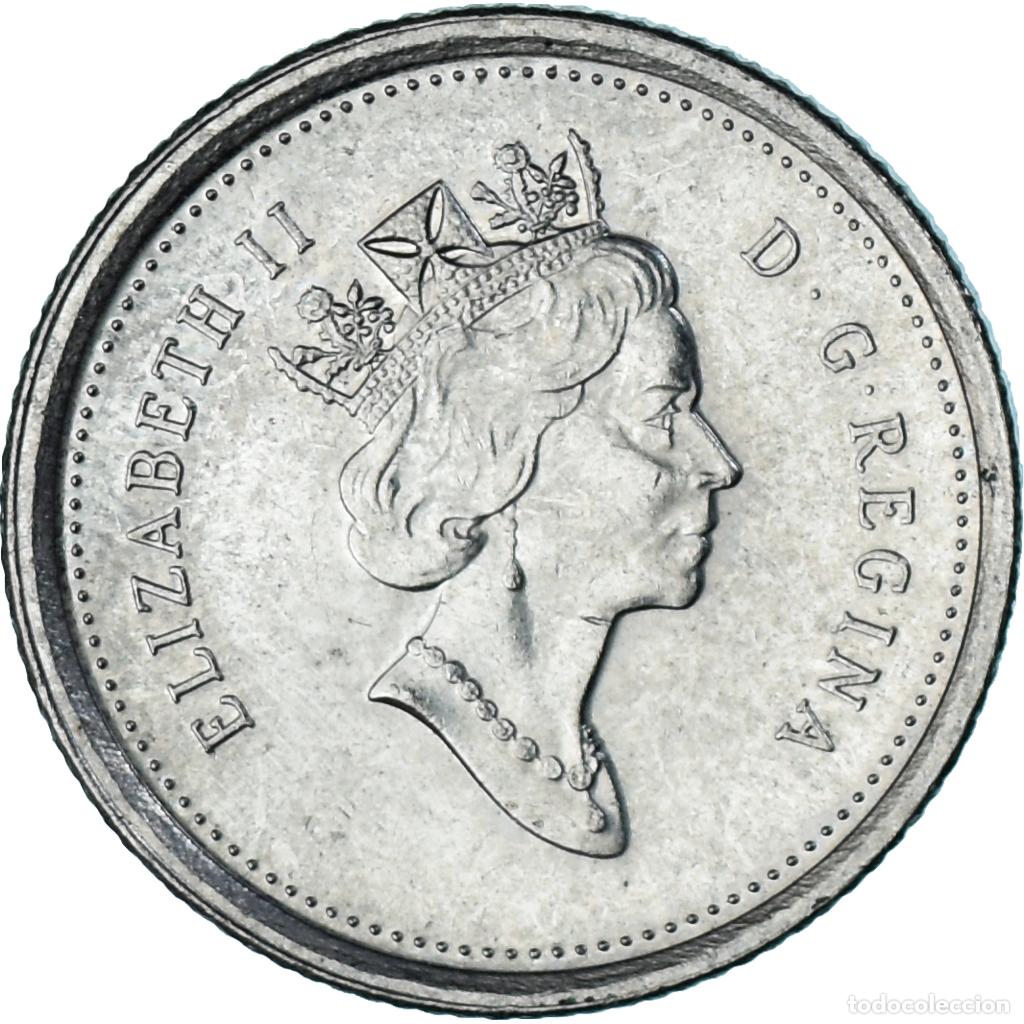 Monedas antiguas de Am&eacute;rica: [#1348886] Moneda, Canad&aacute;, 10 Cents, 2000 - Foto 1