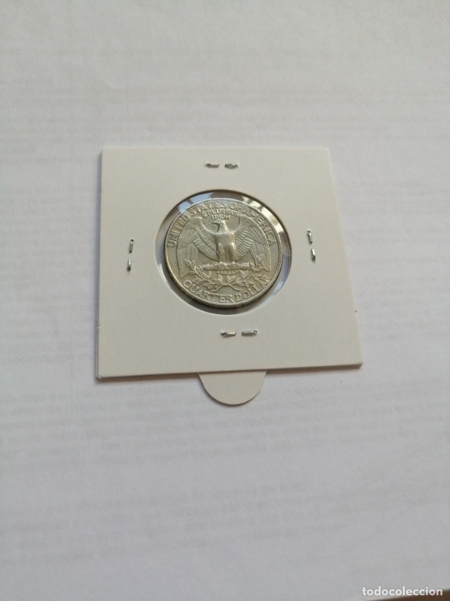 Monedas antiguas de Am&eacute;rica: USA Cuarto de dolar 1984 P - Foto 2
