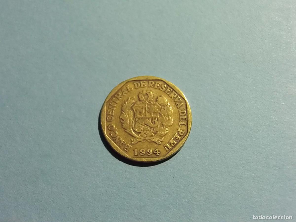 Monedas antiguas de Am&eacute;rica: PERU 20 CENTIMOS 1994 - BC. - Foto 1