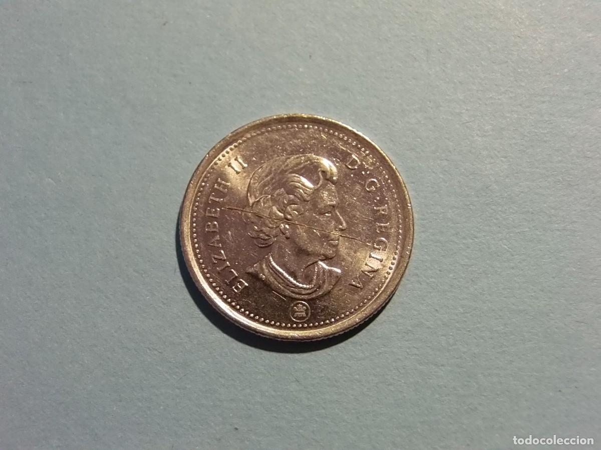 Monedas antiguas de Am&eacute;rica: CANADA 25 CENTIMOS 2009. - Foto 2