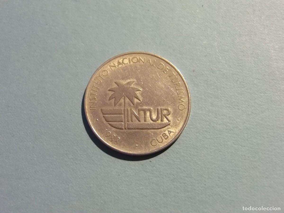 Monedas antiguas de Am&eacute;rica: CUBA 25 CENTAVOS 1988. - Foto 1