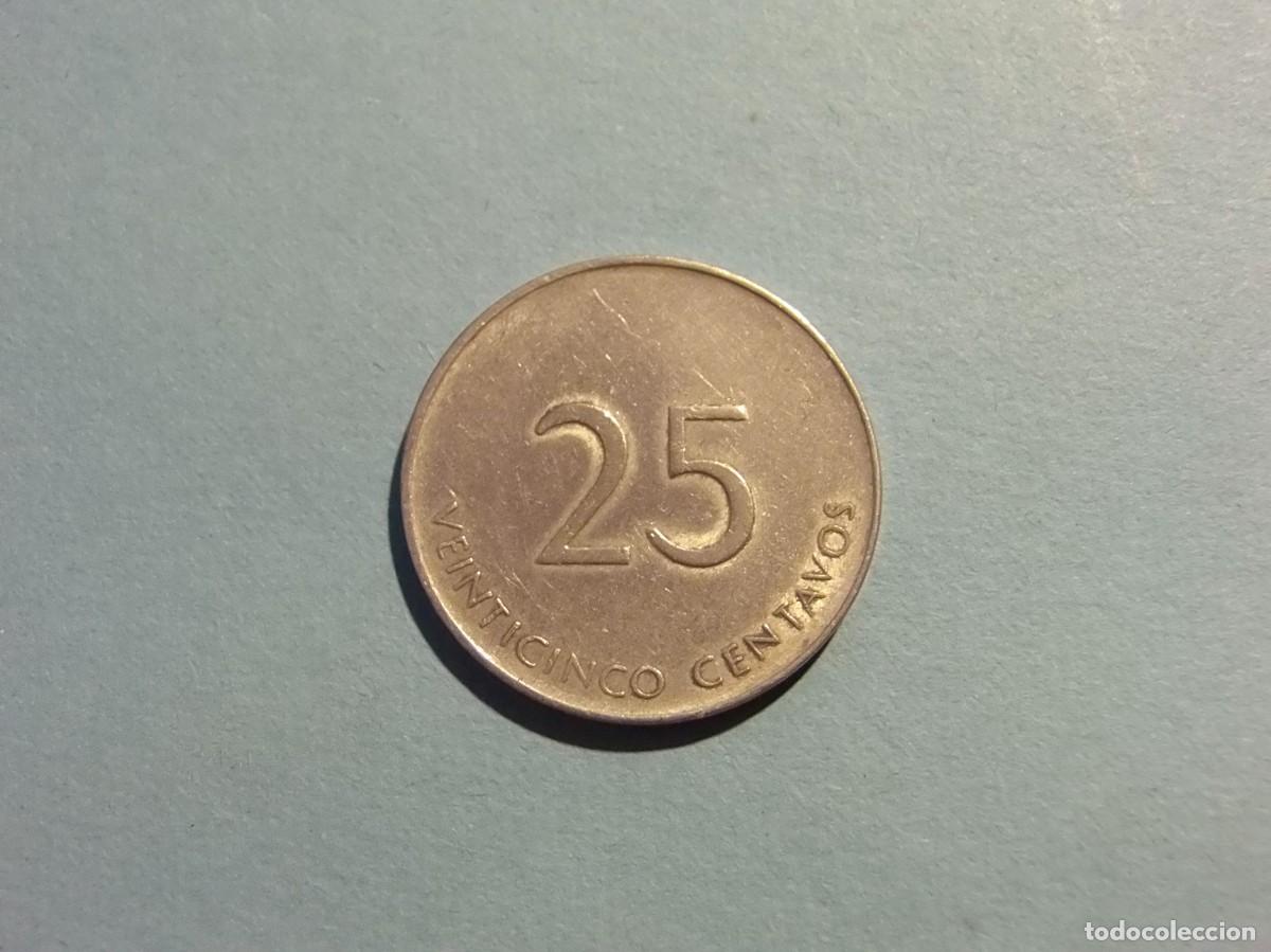 Monedas antiguas de Am&eacute;rica: CUBA 25 CENTAVOS 1988. - Foto 2