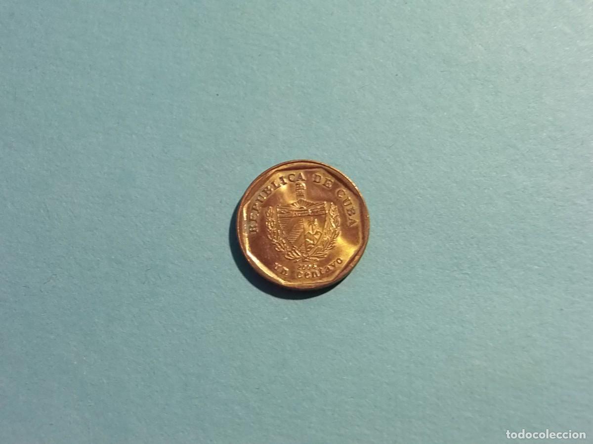 Monedas antiguas de Am&eacute;rica: CUBA 1 CENTAVO 2006. - Foto 1