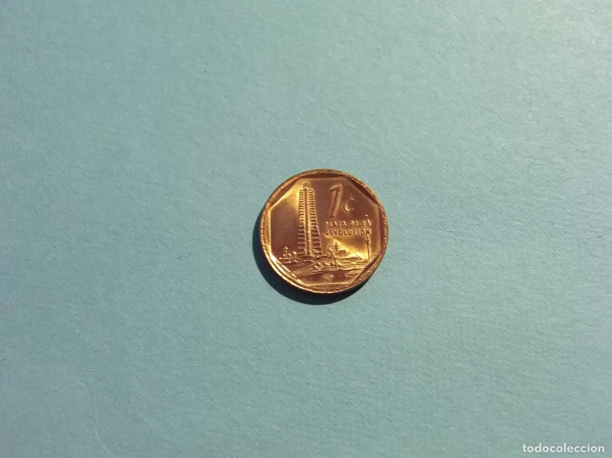 Monedas antiguas de Am&eacute;rica: CUBA 1 CENTAVO 2006. - Foto 2