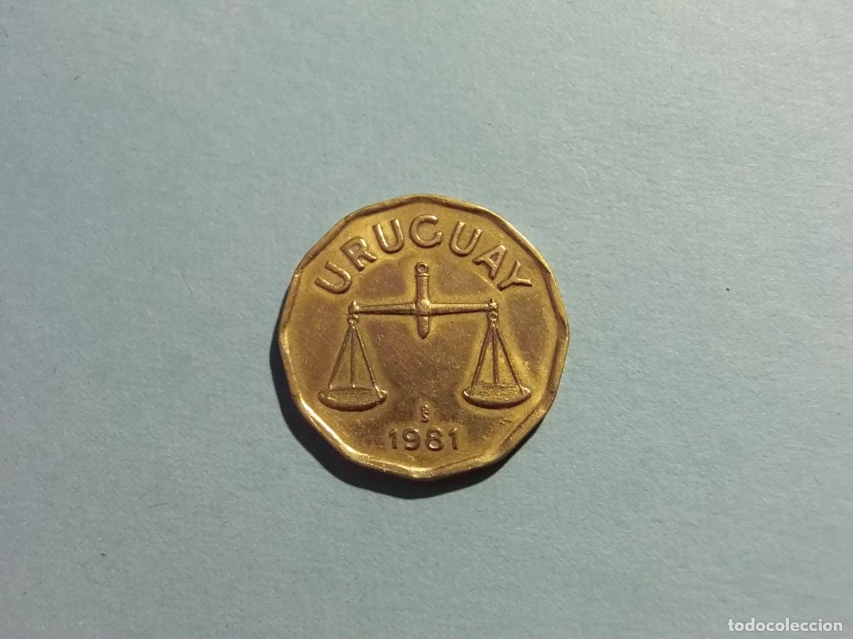 Monedas antiguas de Am&eacute;rica: URUGUAY 50 CENTIMOS 1981. - Foto 1