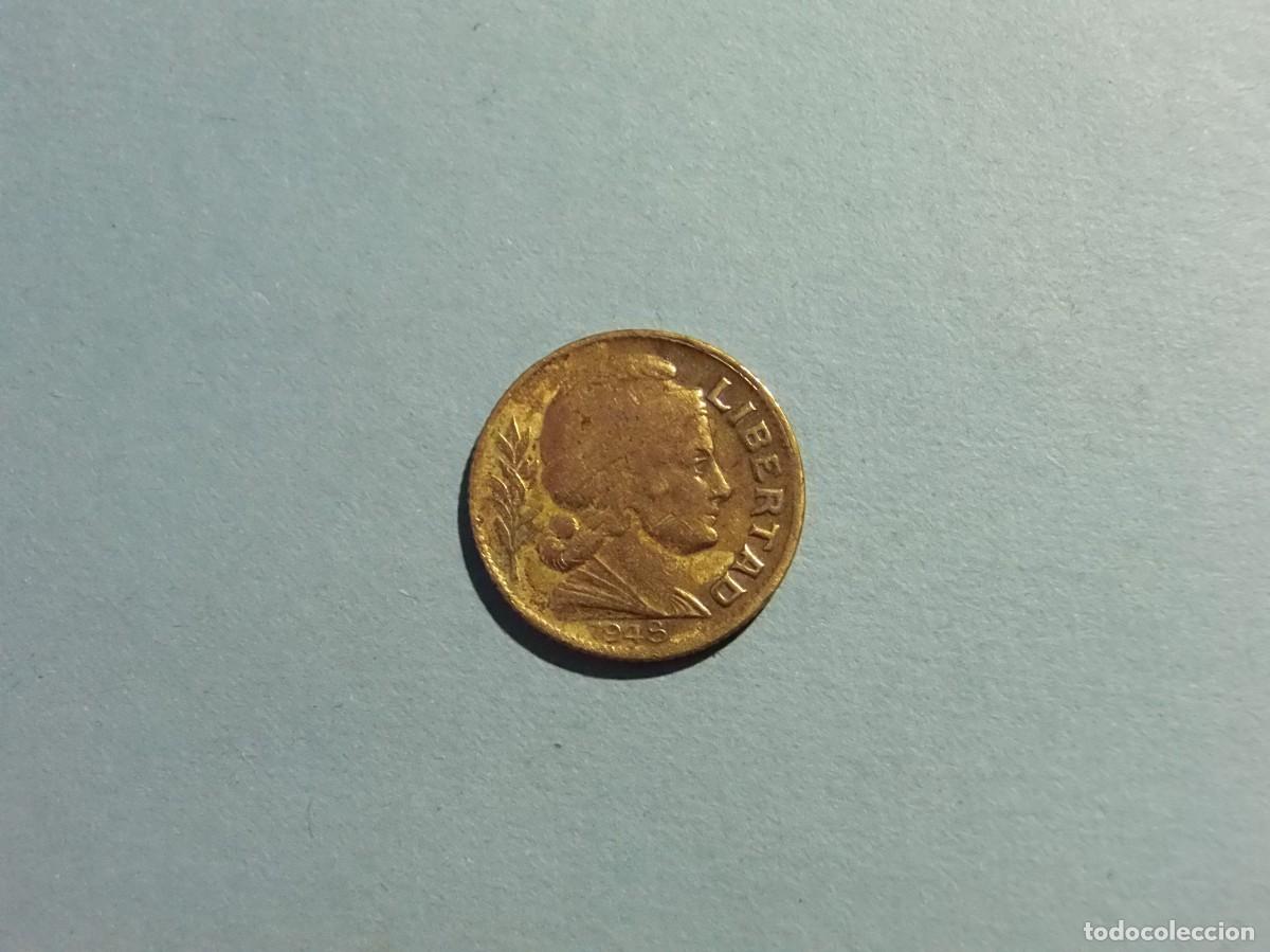 Monedas antiguas de Am&eacute;rica: ARGENTINA 10 CENTAVOS 1948. - Foto 1