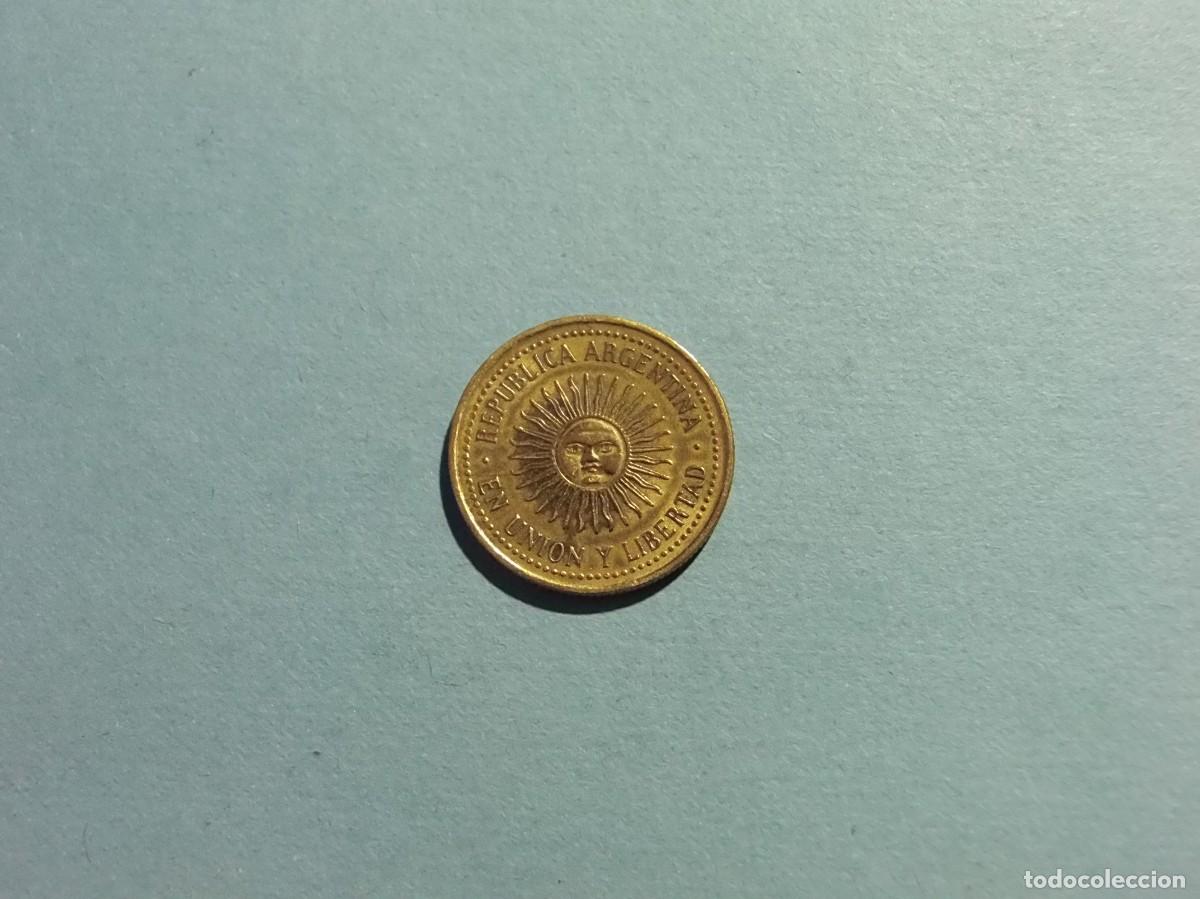 Monedas antiguas de Am&eacute;rica: ARGENTINA 5 CENTAVOS 1992. - Foto 1