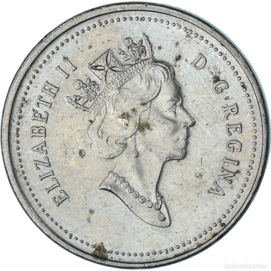 Monedas antiguas de Am&eacute;rica: [#1349037] Moneda, Canad&aacute;, 5 Cents, 2000 - Foto 1