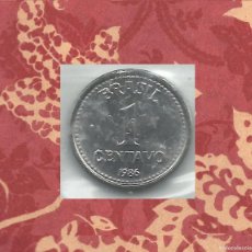 Monedas antiguas de América: MONEDA BRASIL 1 CENTAVO 1986