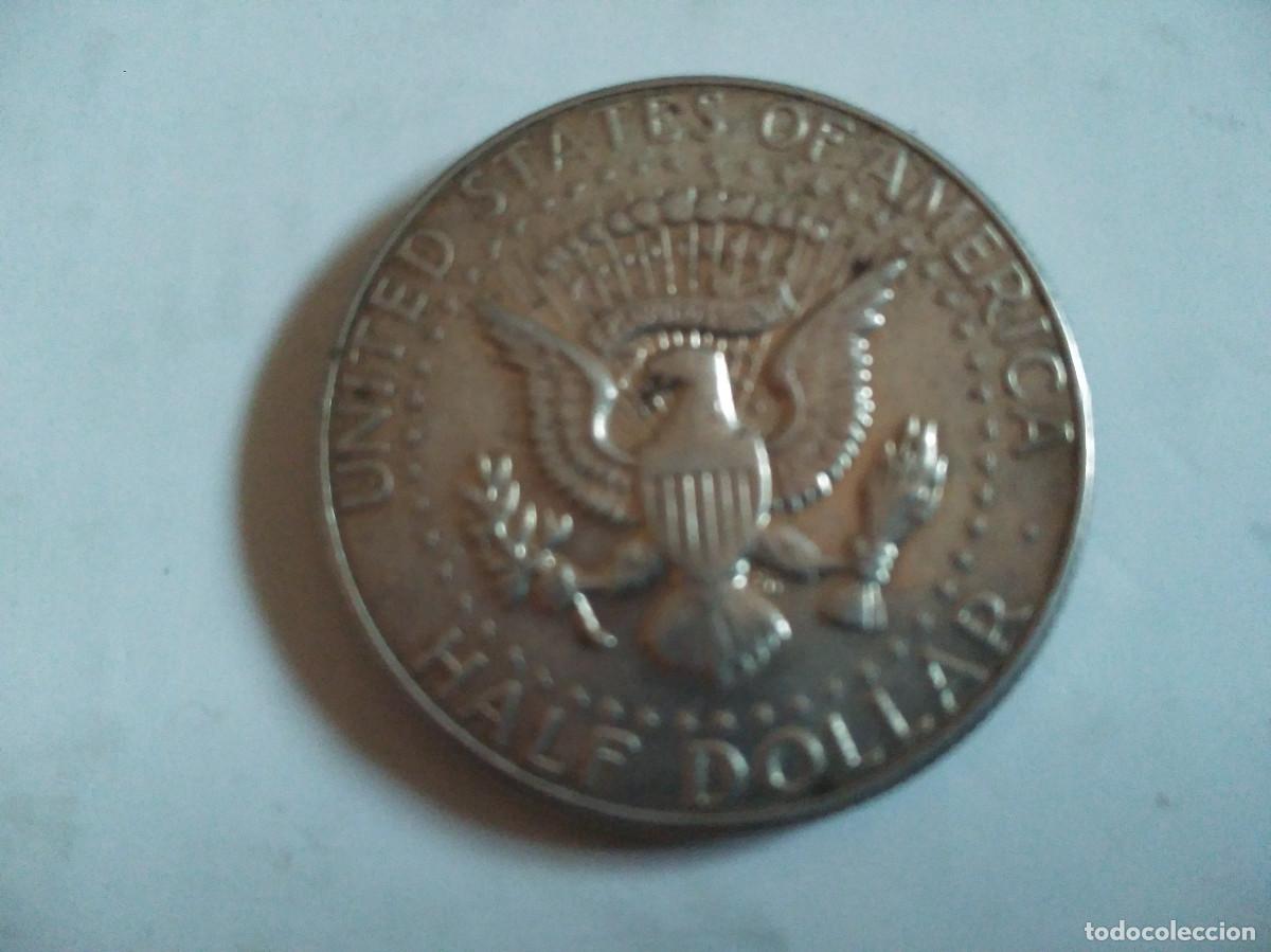 Monedas antiguas de Am&eacute;rica: EEUU 1/2$ , MEDIO DOLAR, 1969 D - Foto 2