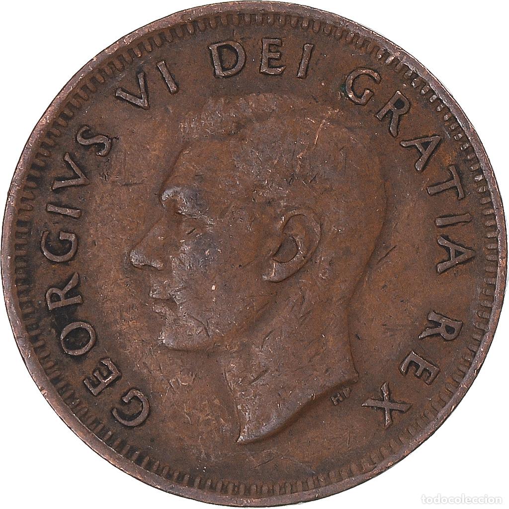 Monedas antiguas de Am&eacute;rica: [#1351441] Moneda, Canad&aacute;, Cent, 1951 - Foto 1