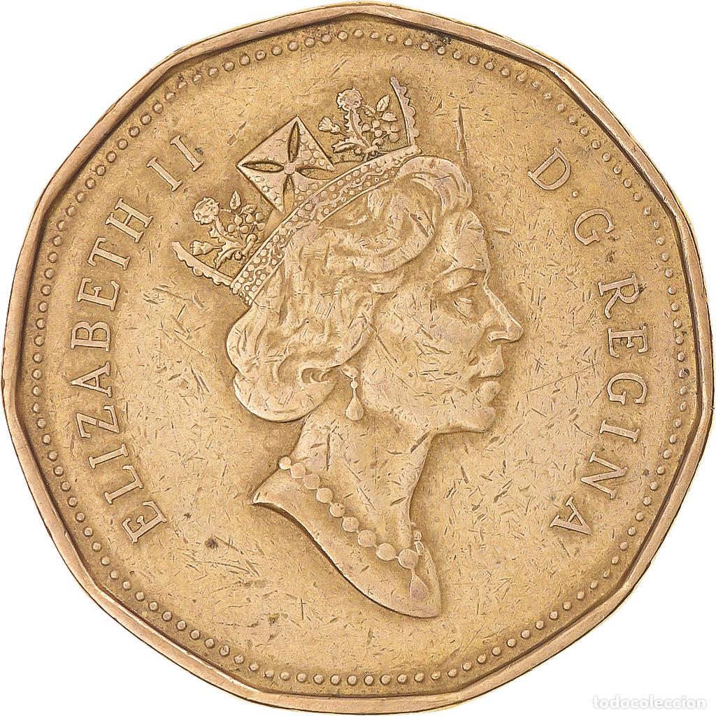 Monedas antiguas de Am&eacute;rica: [#1351705] Moneda, Canad&aacute;, Dollar, 1990 - Foto 1
