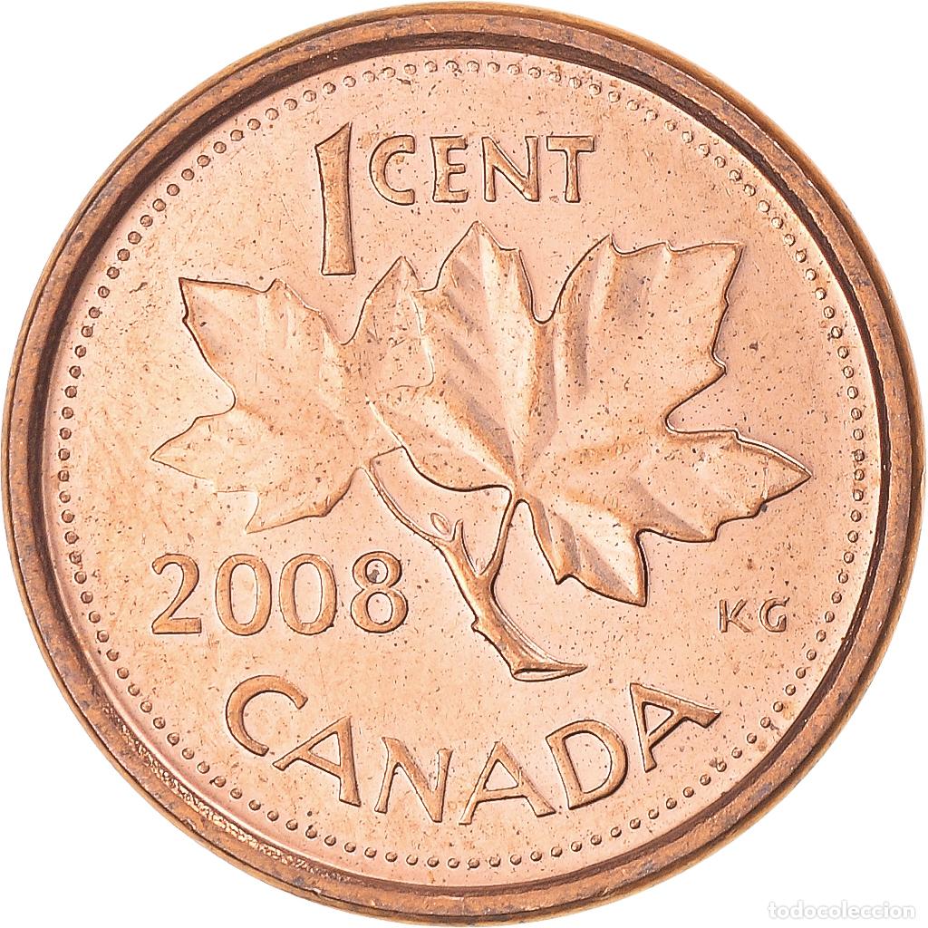 Monedas antiguas de Am&eacute;rica: [#1352023] Moneda, Canad&aacute;, Cent, 2008 - Foto 2
