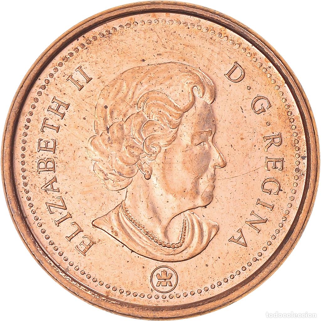 Monedas antiguas de Am&eacute;rica: [#1352023] Moneda, Canad&aacute;, Cent, 2008 - Foto 1