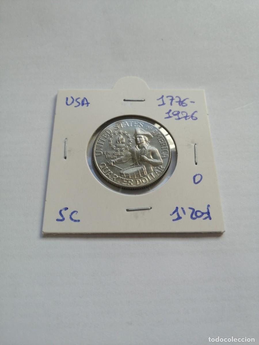 Monete placcate in oro 24 carati con capsule per il bicentenario di Monete placcate in oro 24 carati con capsule per il bicentenario di