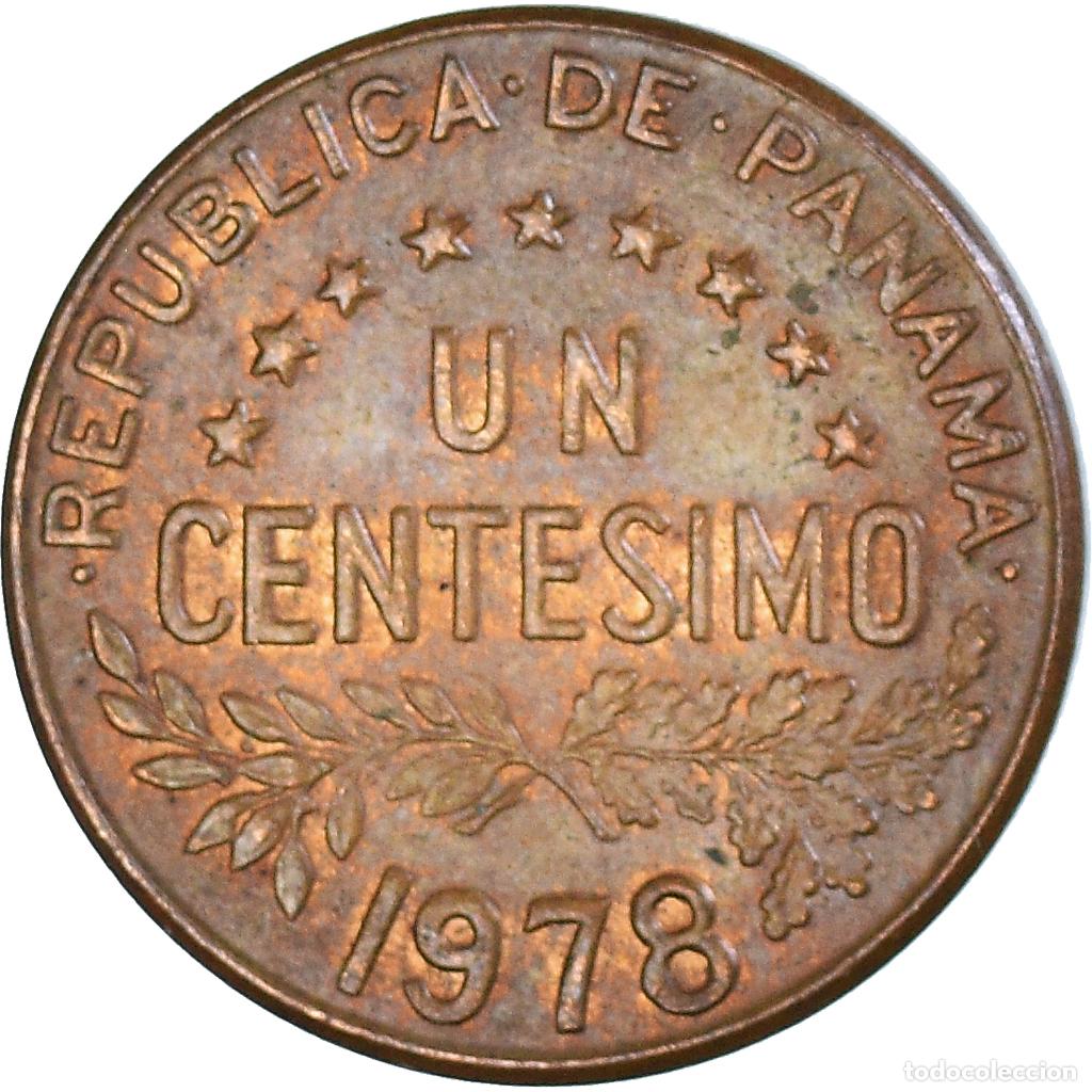 Monedas antiguas de Am&eacute;rica: [#1354498] Moneda, Panam&aacute;, Centesimo, 1978 - Foto 2