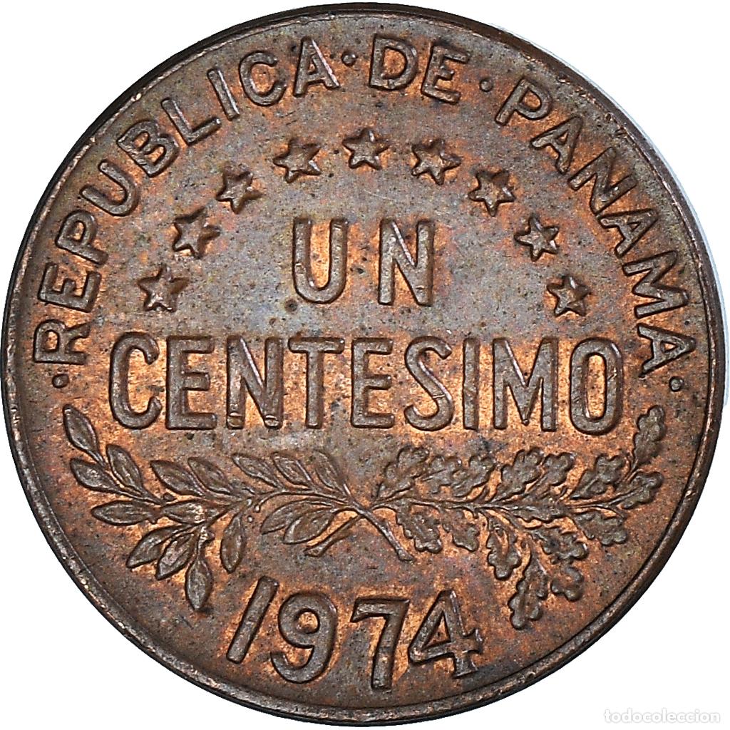 Monedas antiguas de Am&eacute;rica: [#1354606] Moneda, Panam&aacute;, Centesimo, 1974 - Foto 2