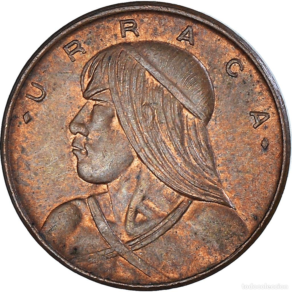 Monedas antiguas de Am&eacute;rica: [#1354606] Moneda, Panam&aacute;, Centesimo, 1974 - Foto 1