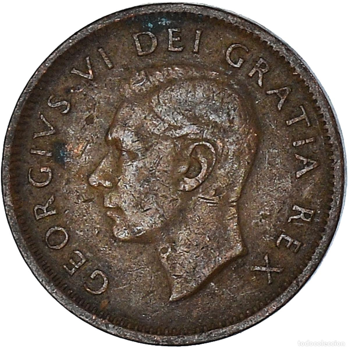 Monedas antiguas de Am&eacute;rica: [#1354460] Moneda, Canad&aacute;, Cent, 1950 - Foto 1