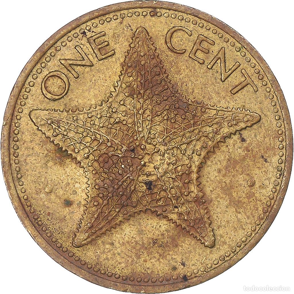 Monedas antiguas de Am&eacute;rica: [#1355296] Moneda, Bahamas, Cent, 1981 - Foto 2