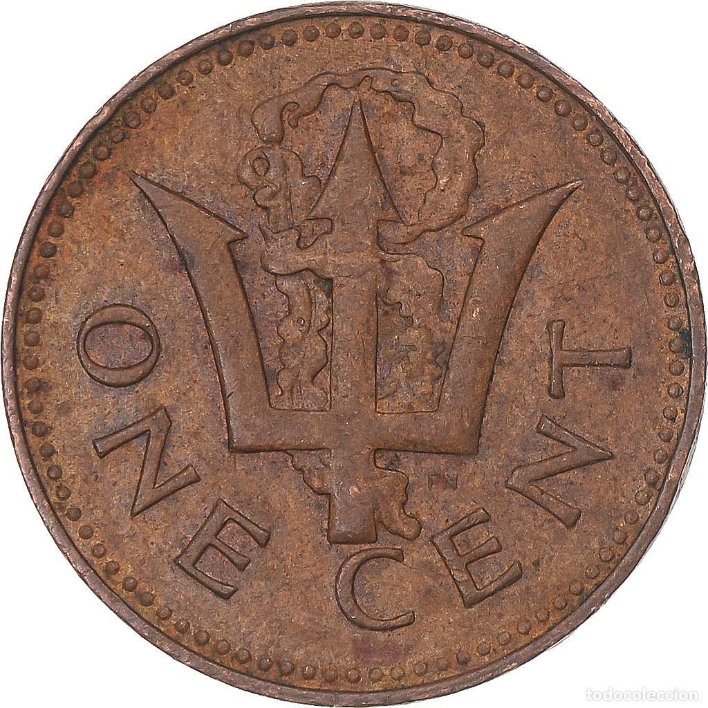 Monedas antiguas de Am&eacute;rica: [#1355298] Moneda, Barbados, Cent, 1979 - Foto 2