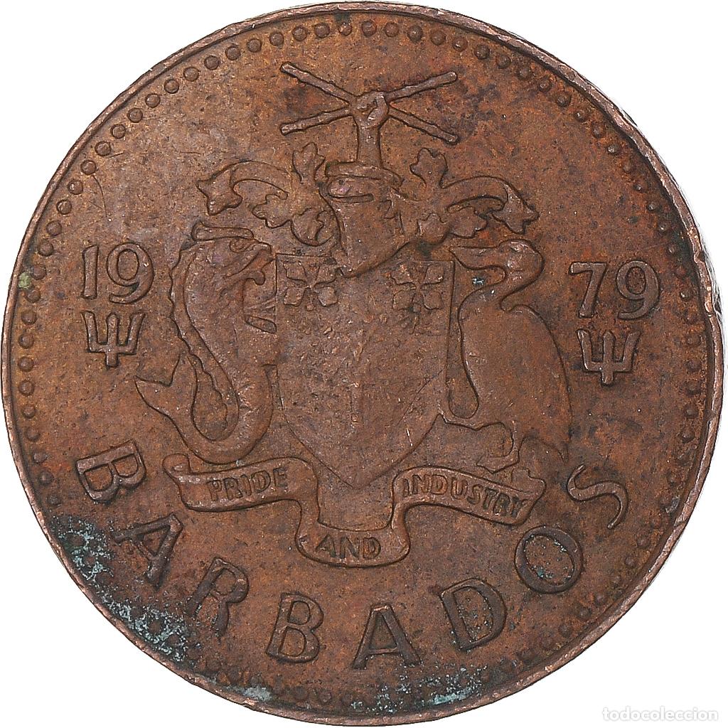 Monedas antiguas de Am&eacute;rica: [#1355298] Moneda, Barbados, Cent, 1979 - Foto 1