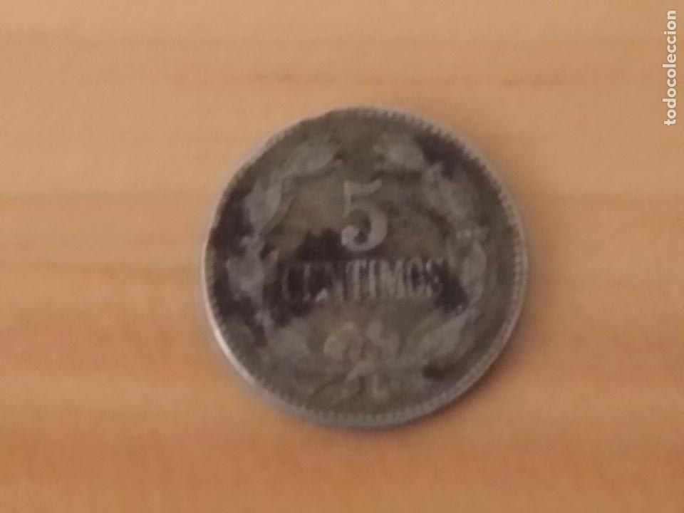 Monedas antiguas de Am&eacute;rica: Venezuela. 5 c&eacute;ntimos de 1929 - Foto 2