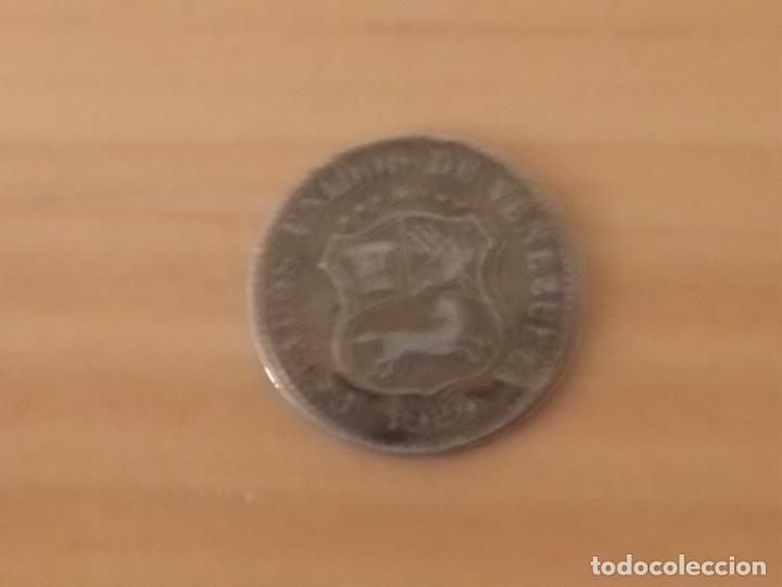 Monedas antiguas de Am&eacute;rica: Venezuela. 5 c&eacute;ntimos de 1929 - Foto 1