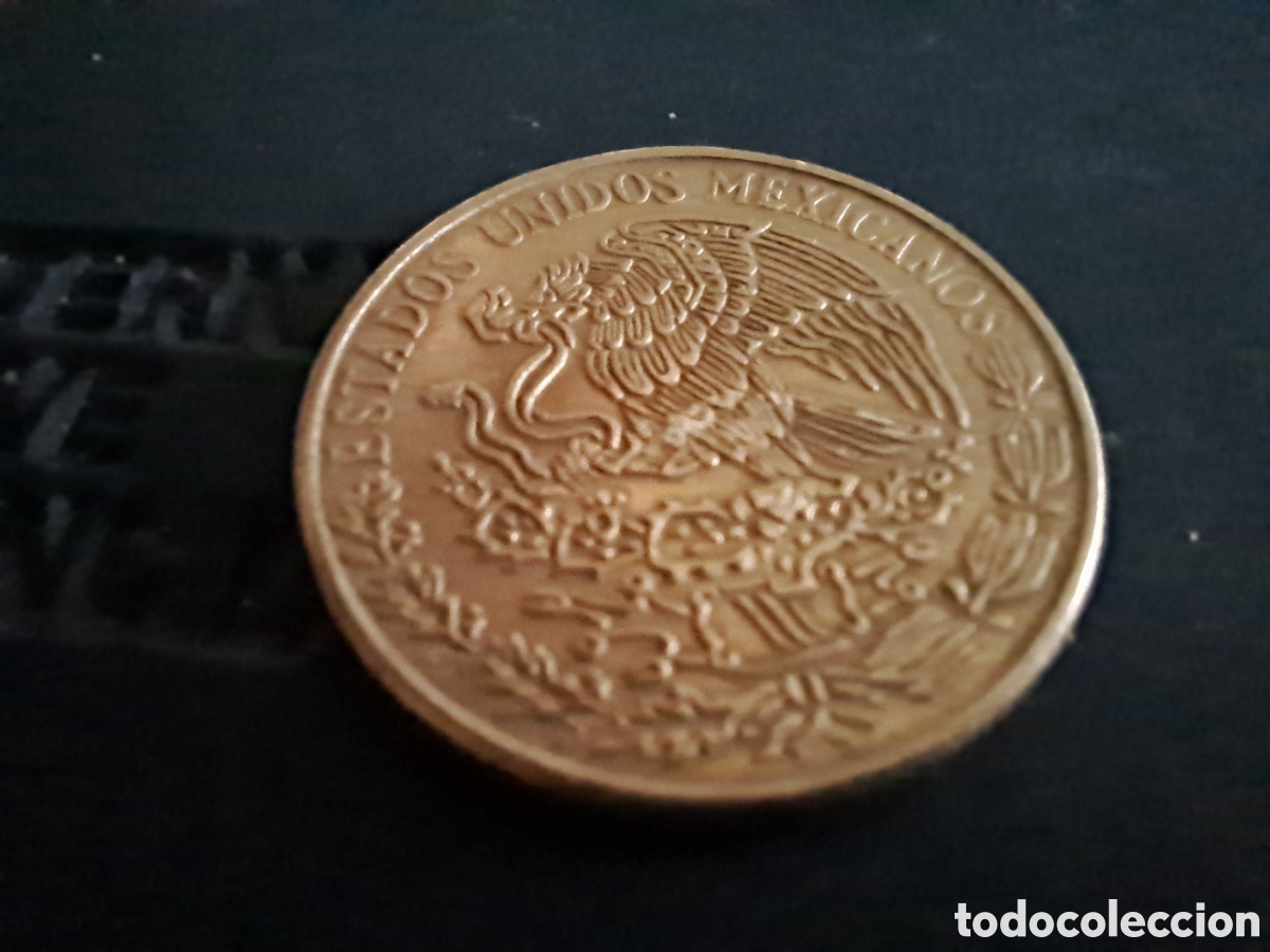 Monedas antiguas de Am&eacute;rica: Mexico 50 centavos 1970 MBC - Foto 2