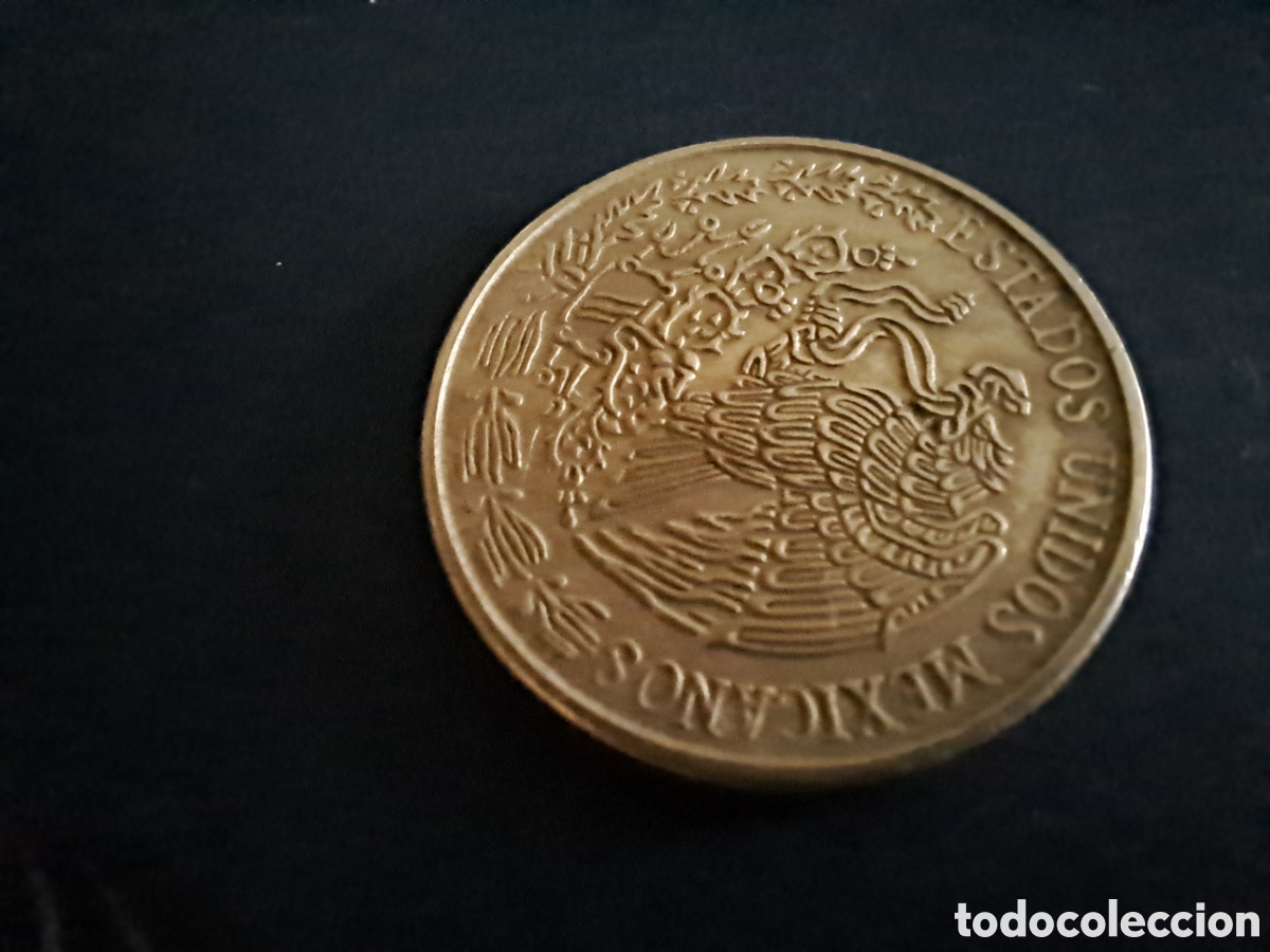 Monedas antiguas de Am&eacute;rica: Mexico 50 centavos 1975 MBC - Foto 2