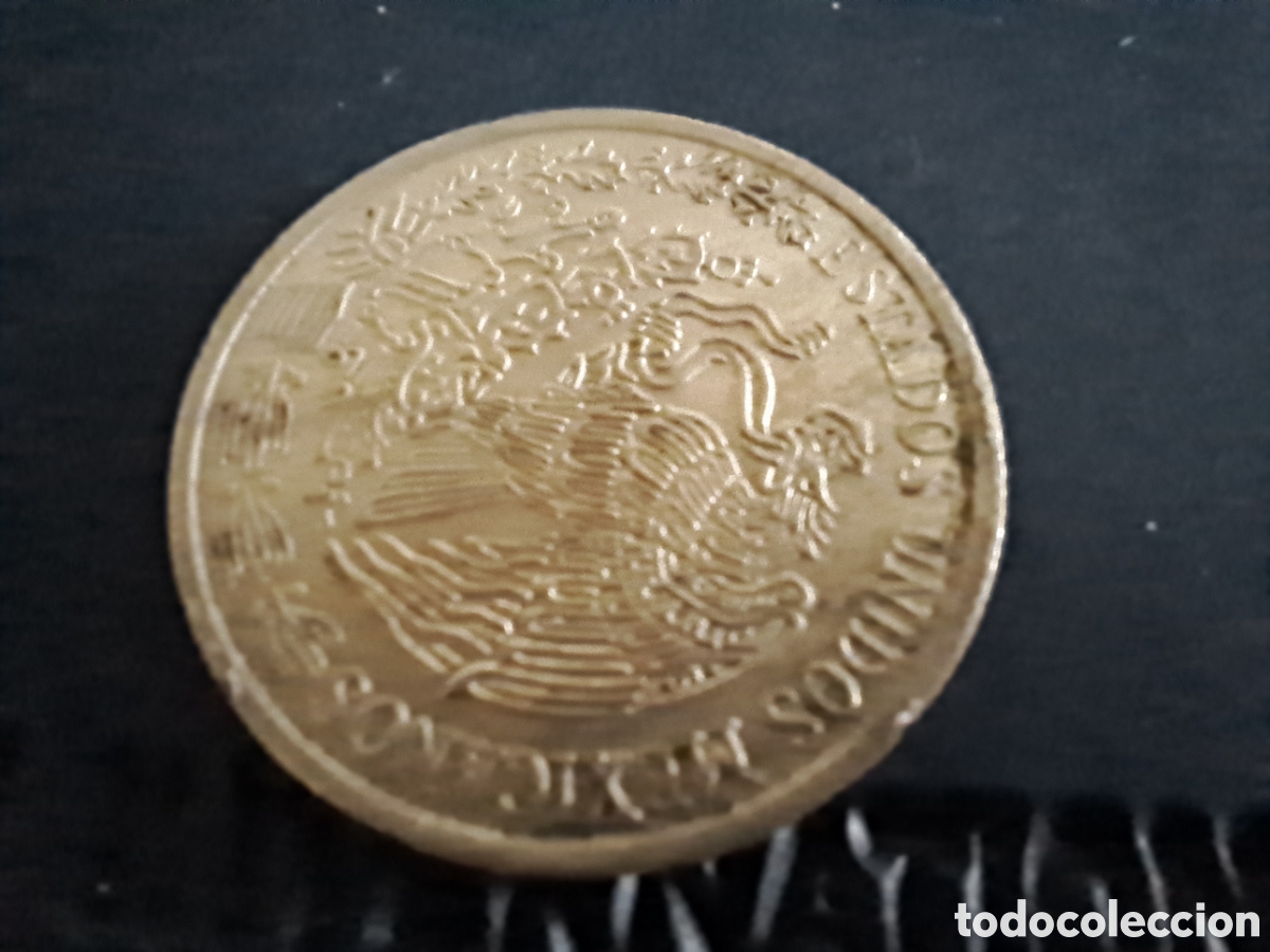 Monedas antiguas de Am&eacute;rica: Mexico 50 centavos 1976 - Foto 1