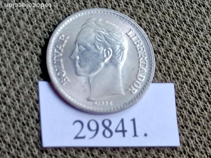 Monedas antiguas de Am&eacute;rica: Venezuela 25 centimos 1978, centavos - Foto 1