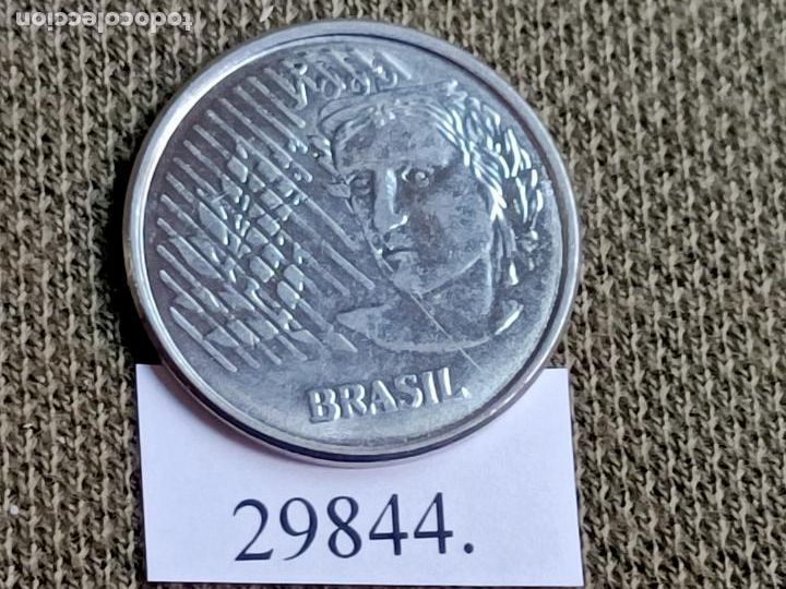 Monedas antiguas de Am&eacute;rica: Brasil 10 centimos 1995, centavos - Foto 1