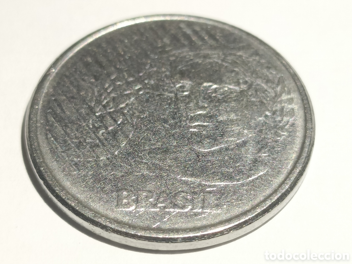 Monedas antiguas de Am&eacute;rica: Moneda 10 Centavos Brasil (1.994) - Foto 1