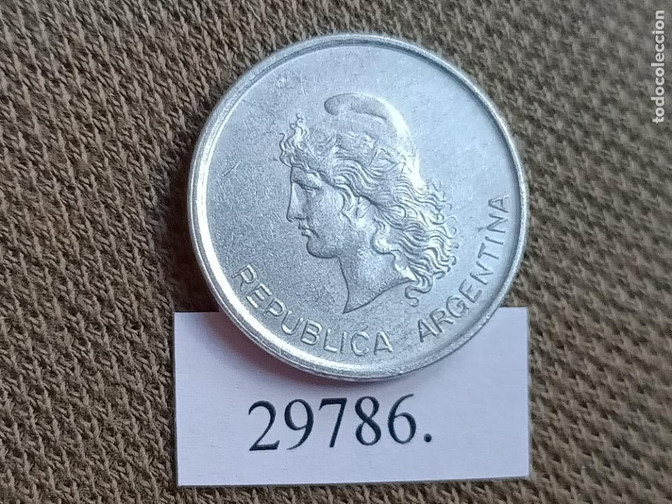 Monedas antiguas de Am&eacute;rica: Argentina 50 centavos 1983, c&eacute;ntimos - Foto 1