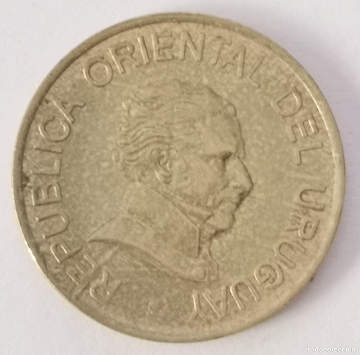 Monedas antiguas de Am&eacute;rica: MONEDA - URUGUAY - 5 PESOS - 2008 - Foto 2
