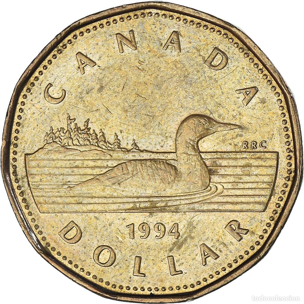 Monedas antiguas de Am&eacute;rica: [#1353595] Moneda, Canad&aacute;, Dollar, 1994 - Foto 2