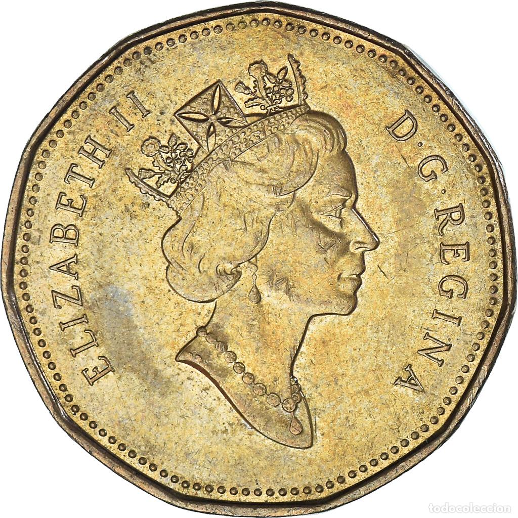 Monedas antiguas de Am&eacute;rica: [#1353595] Moneda, Canad&aacute;, Dollar, 1994 - Foto 1