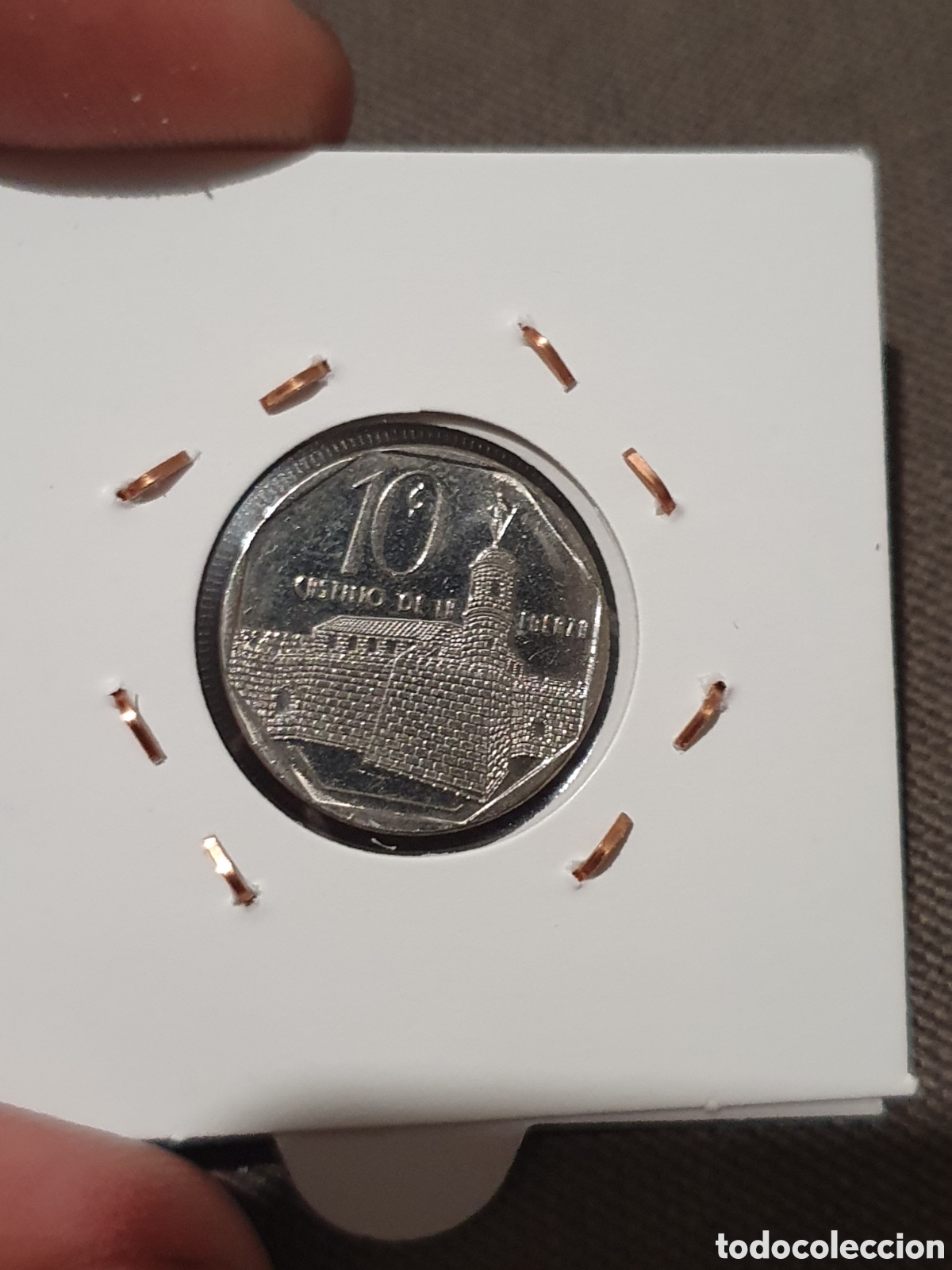 Monedas antiguas de Am&eacute;rica: Cuba. 10 centavos 1996. (L74) - Foto 2