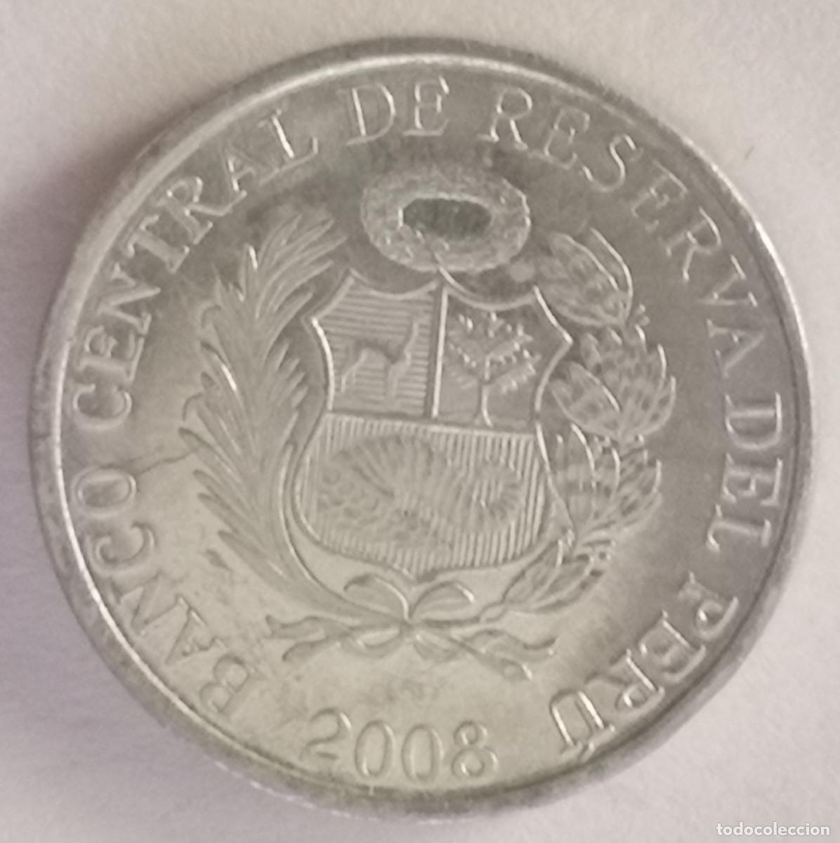 Monedas antiguas de Am&eacute;rica: MONEDA - PERU - 1 CENTIMO 2008 - Foto 2