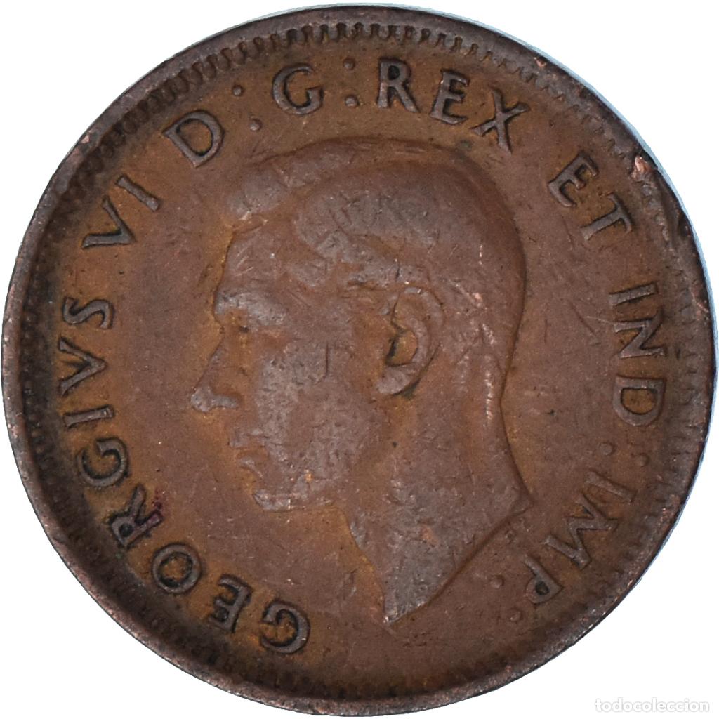 Monedas antiguas de Am&eacute;rica: [#1353334] Canad&aacute;, Cent, 1945 - Foto 1