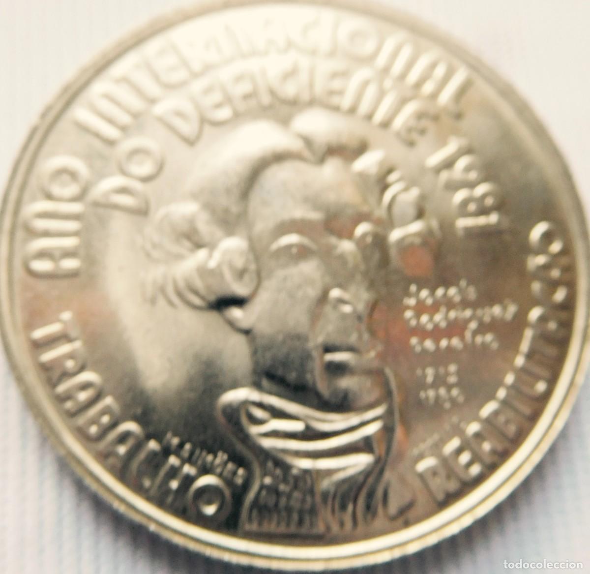 Monedas antiguas de Am&eacute;rica: Moneda de 1 dolar, General Eisenhower 1976 - Foto 1