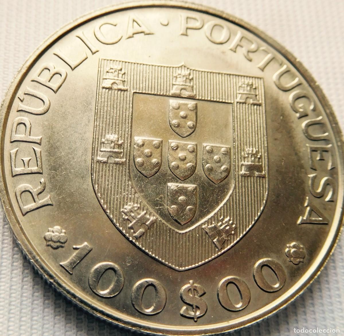 Monedas antiguas de Am&eacute;rica: Moneda de 1 dolar, General Eisenhower 1976 - Foto 2