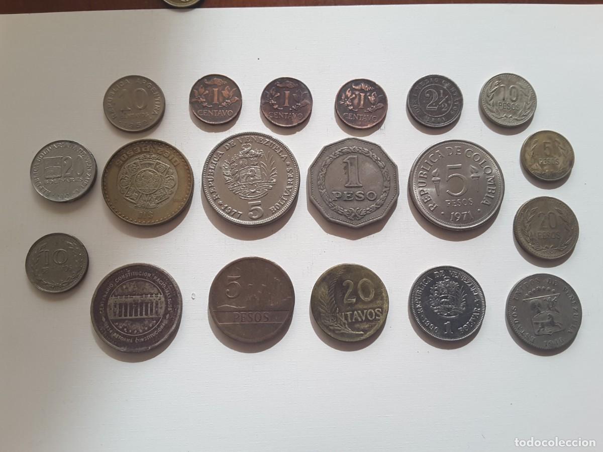 Monedas antiguas de Am&eacute;rica: Lote monedas - Foto 1
