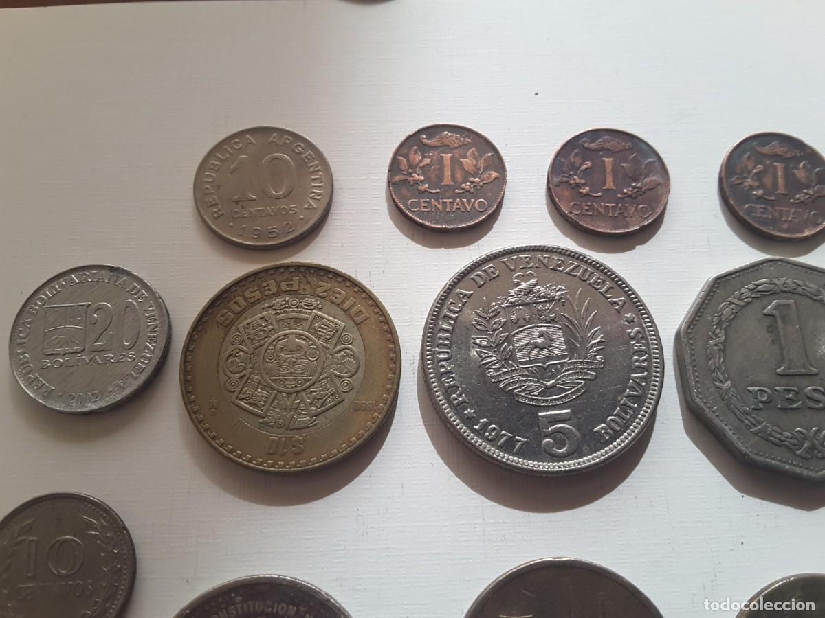 Monedas antiguas de Am&eacute;rica: Lote monedas - Foto 2