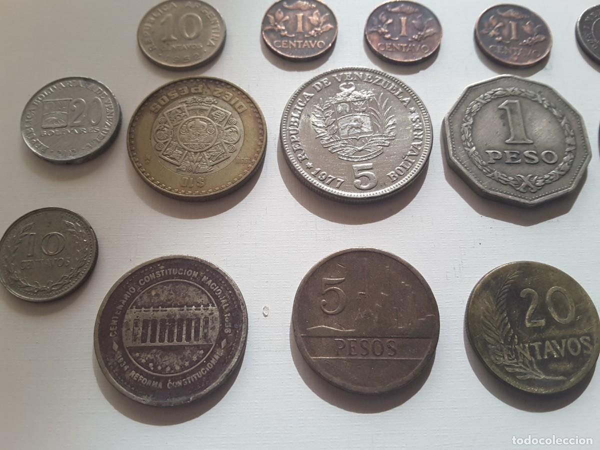 Monedas antiguas de Am&eacute;rica: Lote monedas - Foto 3