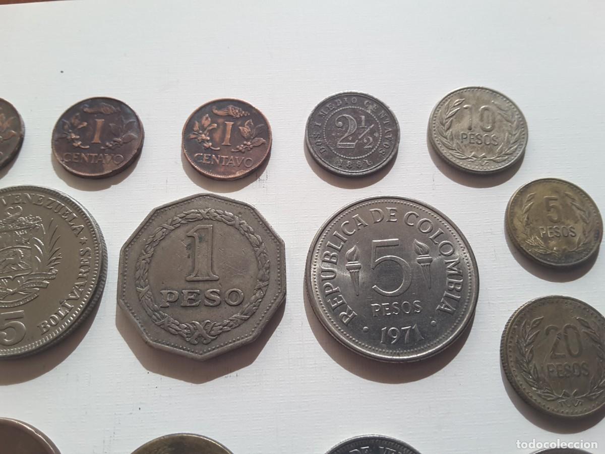Monedas antiguas de Am&eacute;rica: Lote monedas - Foto 4