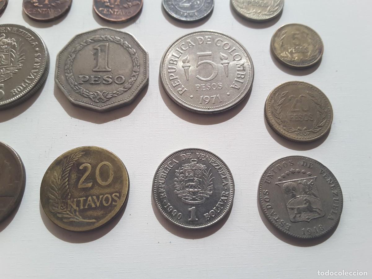 Monedas antiguas de Am&eacute;rica: Lote monedas - Foto 5