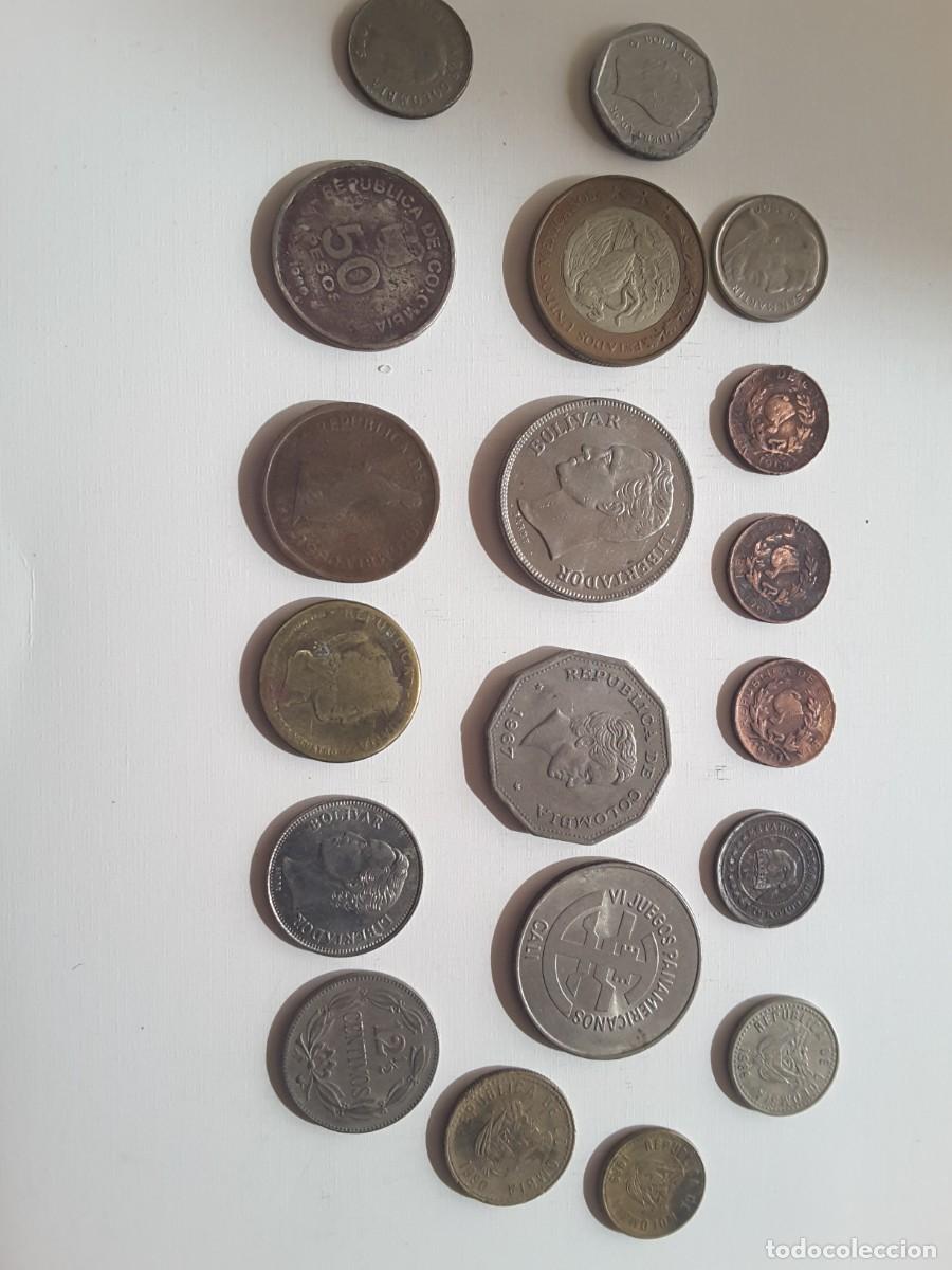 Monedas antiguas de Am&eacute;rica: Lote monedas - Foto 6